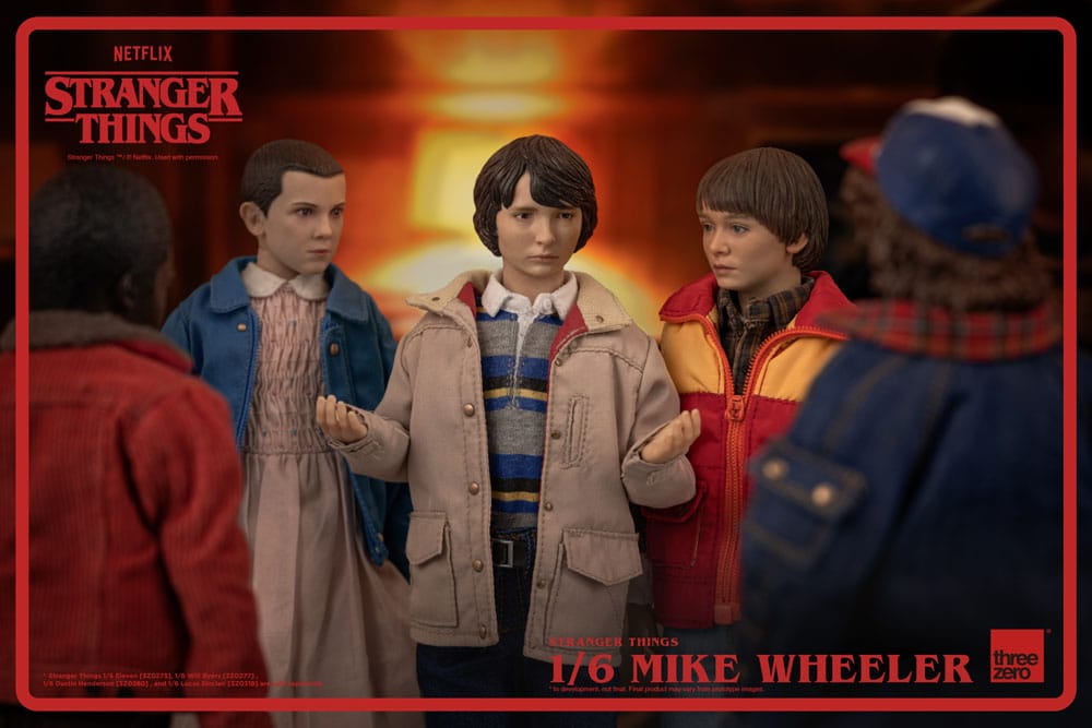 Stranger Things Action Figure 1/6 Mike Wheele 4897056204263