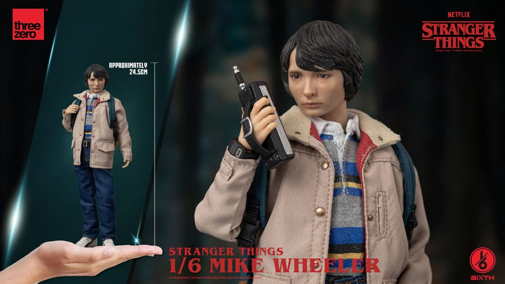 Stranger Things Action Figure 1/6 Mike Wheele 4897056204263