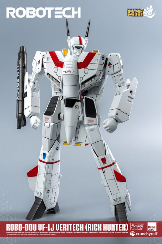 Robotech Action Figure ROBO-DOU VF-1J Veritech (Rick Hunter) 20 cm 4895250807167