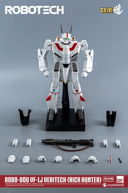 Robotech Action Figure ROBO-DOU VF-1J Veritech (Rick Hunter) 20 cm 4895250807167