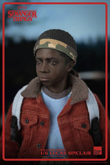 Stranger Things Action Figure 1/6 Lucas Sinclair 23 cm 4897056205130