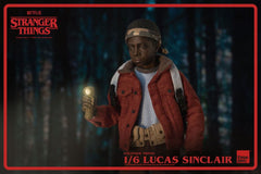 Stranger Things Action Figure 1/6 Lucas Sinclair 23 cm 4897056205130