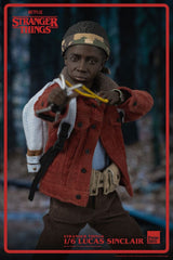 Stranger Things Action Figure 1/6 Lucas Sinclair 23 cm 4897056205130