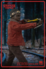 Stranger Things Action Figure 1/6 Lucas Sinclair 23 cm 4897056205130