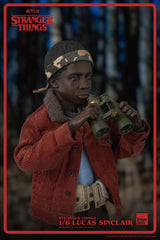 Stranger Things Action Figure 1/6 Lucas Sinclair 23 cm 4897056205130