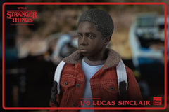 Stranger Things Action Figure 1/6 Lucas Sinclair 23 cm 4897056205130