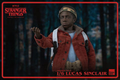 Stranger Things Action Figure 1/6 Lucas Sinclair 23 cm 4897056205130