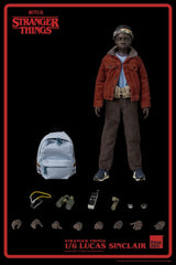 Stranger Things Action Figure 1/6 Lucas Sinclair 23 cm 4897056205130