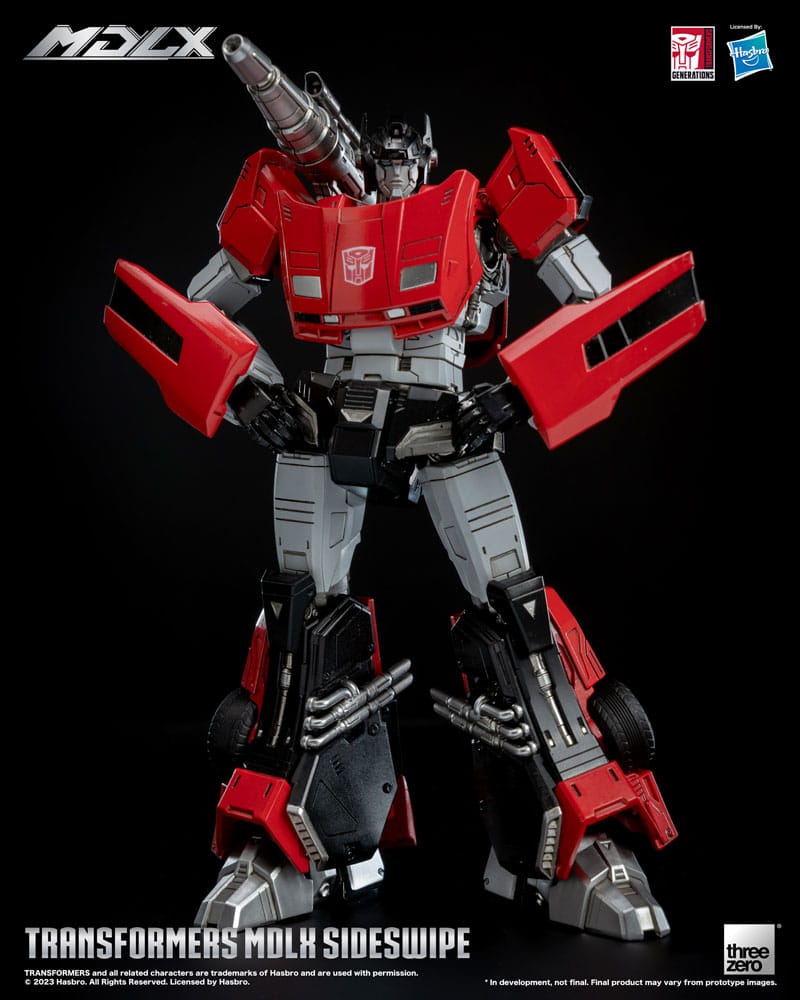 Transformers MDLX Action Figure Sideswipe 15 cm 4895250809376