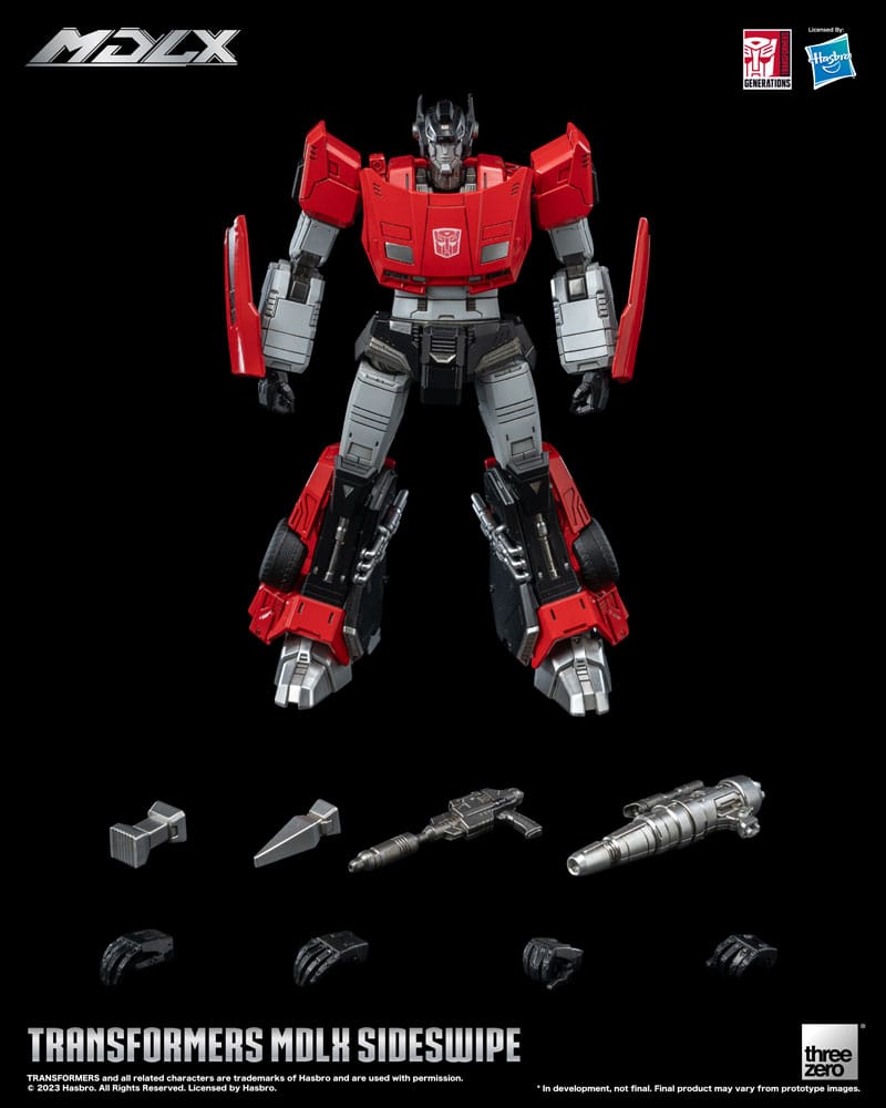 Transformers MDLX Action Figure Sideswipe 15 cm 4895250809376