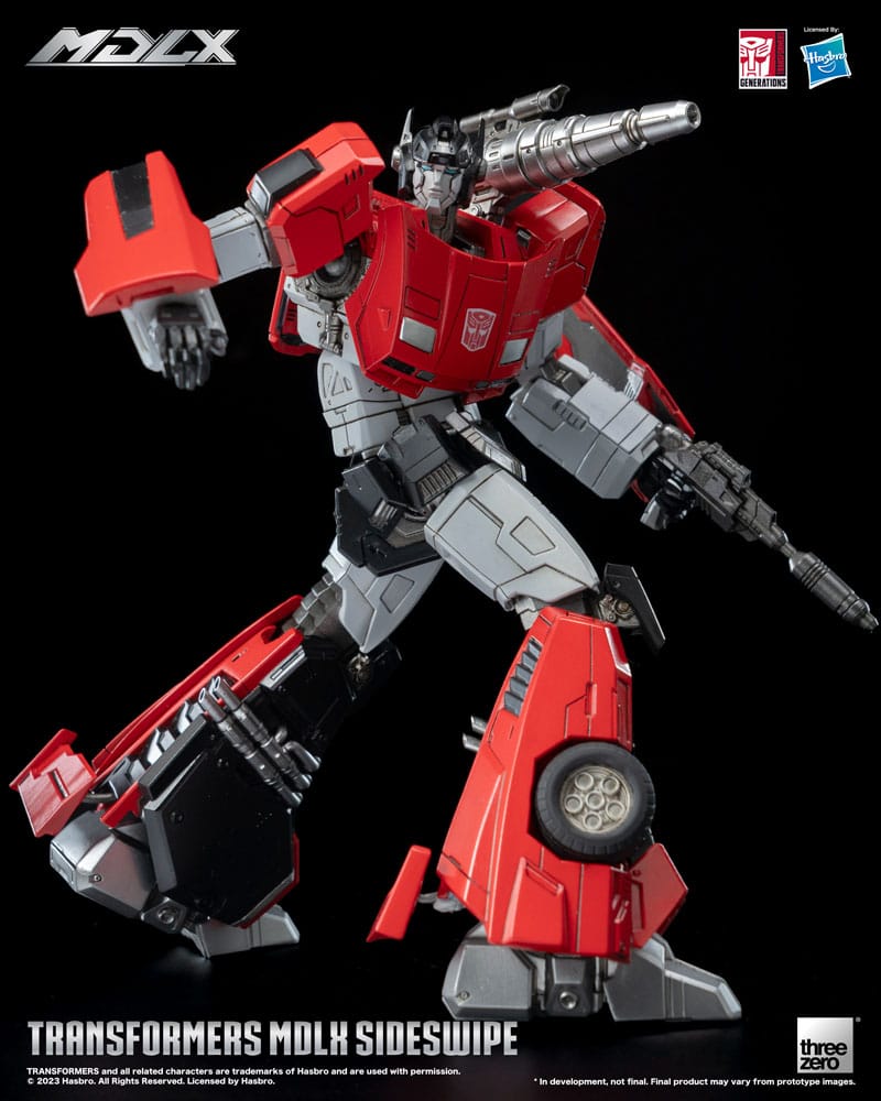 Transformers MDLX Action Figure Sideswipe 15 cm 4895250809376