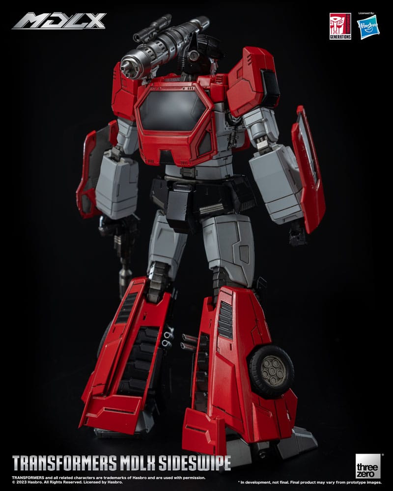 Transformers MDLX Action Figure Sideswipe 15 cm 4895250809376