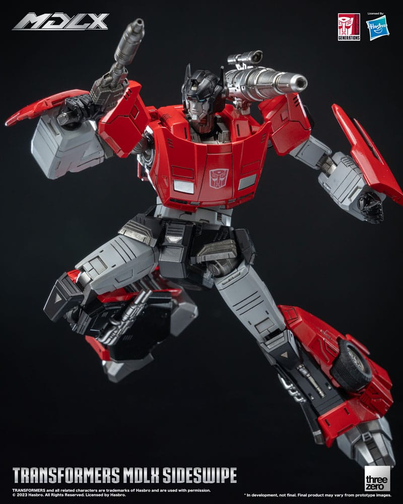 Transformers MDLX Action Figure Sideswipe 15 cm 4895250809376