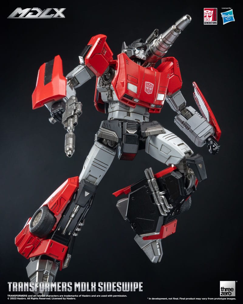 Transformers MDLX Action Figure Sideswipe 15 cm 4895250809376