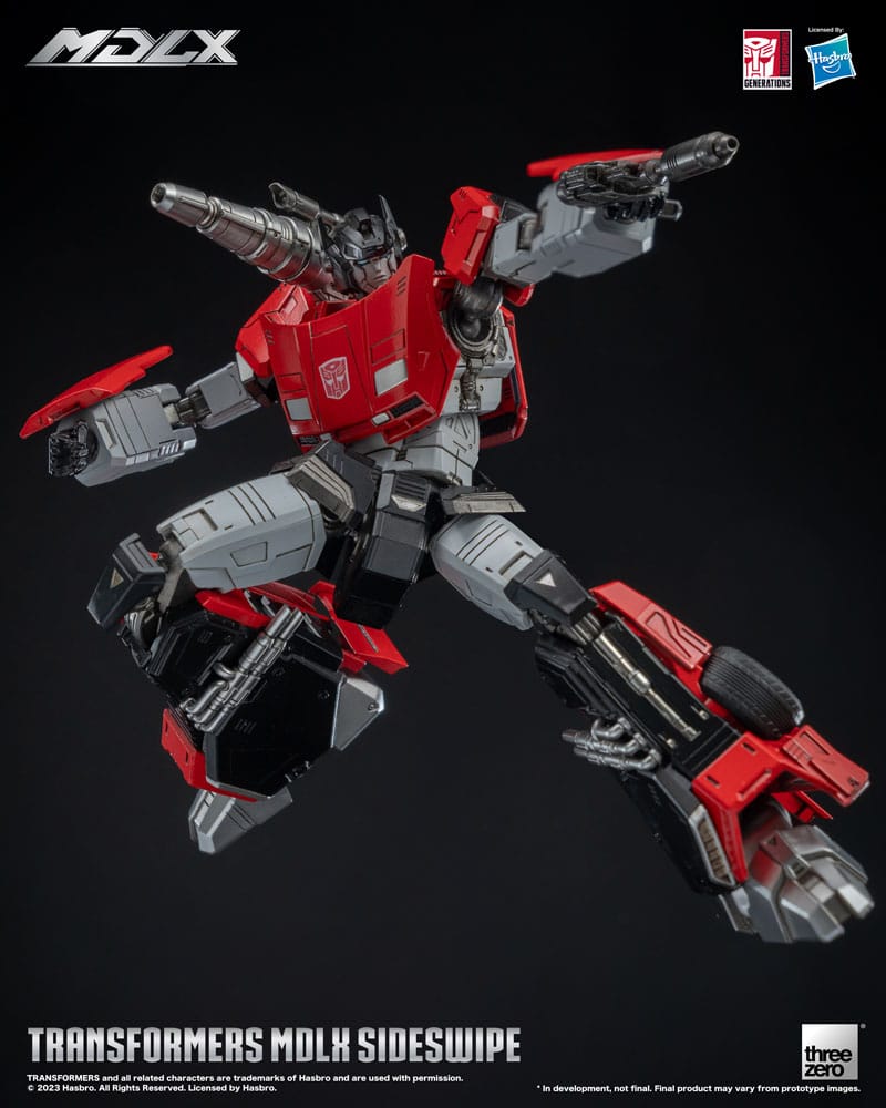 Transformers MDLX Action Figure Sideswipe 15 cm 4895250809376