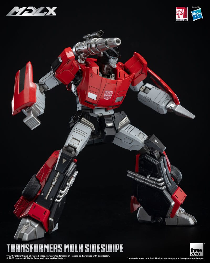 Transformers MDLX Action Figure Sideswipe 15 cm 4895250809376