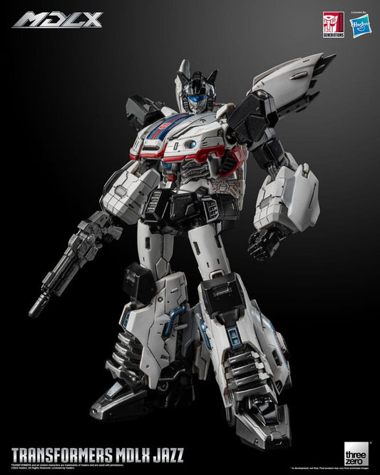 Transformers MDLX Action Figure Jazz 15 cm 4895250813526