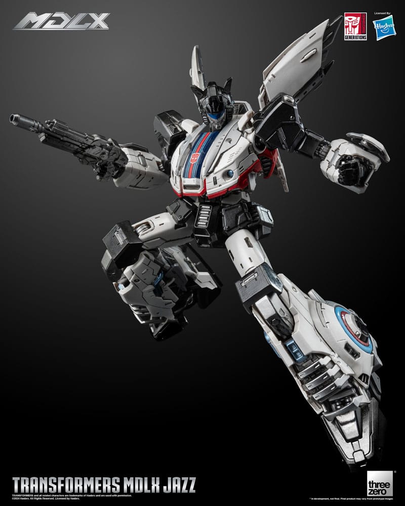 Transformers MDLX Action Figure Jazz 15 cm 4895250813526