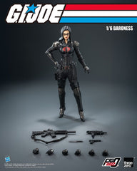 G.I. Joe FigZero Action Figure 1/6 Baroness 30 cm 4895250816480