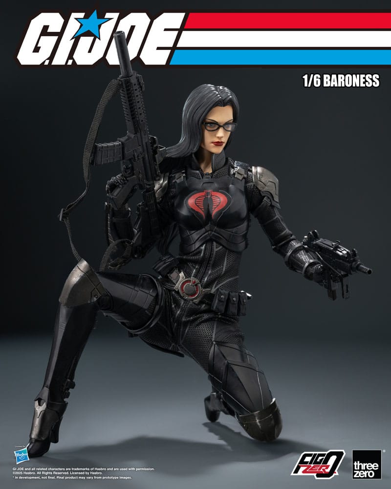 G.I. Joe FigZero Action Figure 1/6 Baroness 30 cm 4895250816480