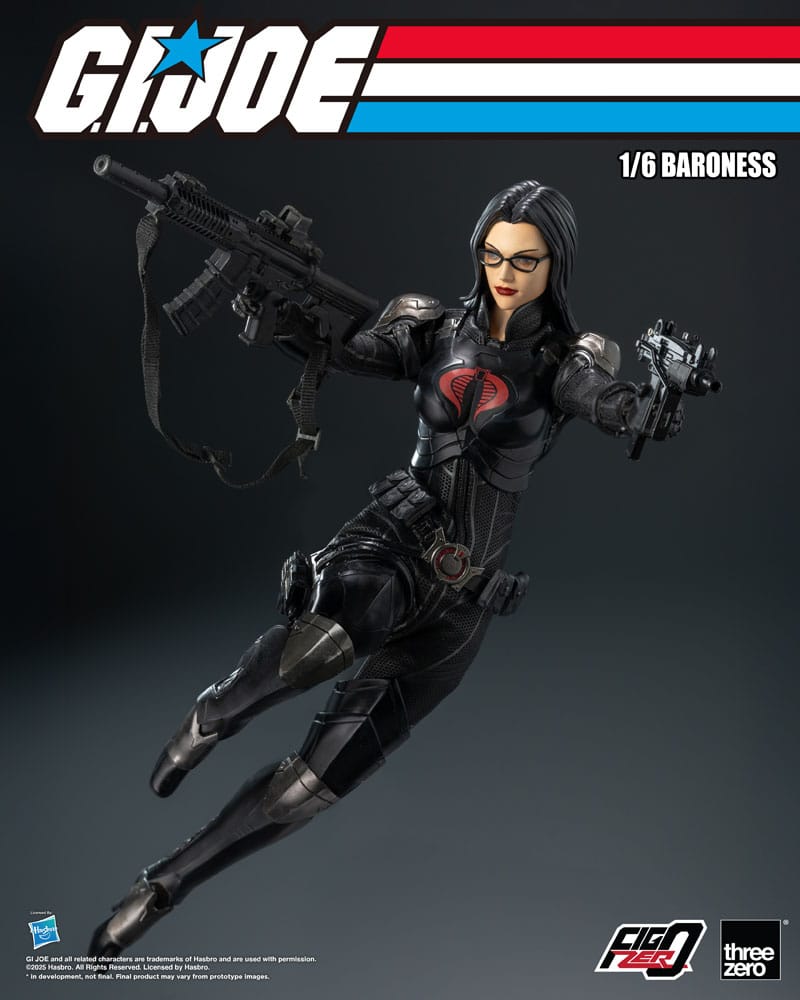 G.I. Joe FigZero Action Figure 1/6 Baroness 30 cm 4895250816480