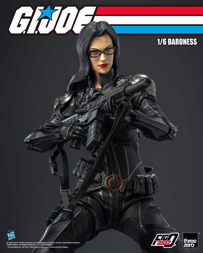 G.I. Joe FigZero Action Figure 1/6 Baroness 30 cm 4895250816480