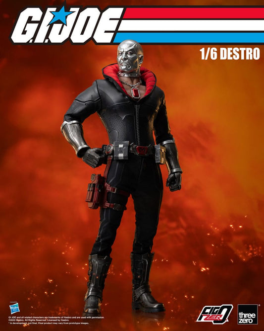 G.I. Joe FigZero Action Figure 1/6 Destro 31 cm 4895250808126