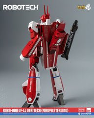 Robotech Action Figure ROBO-DOU VF-1J Veritech (Miriya Sterling) 20 cm 4895250816275