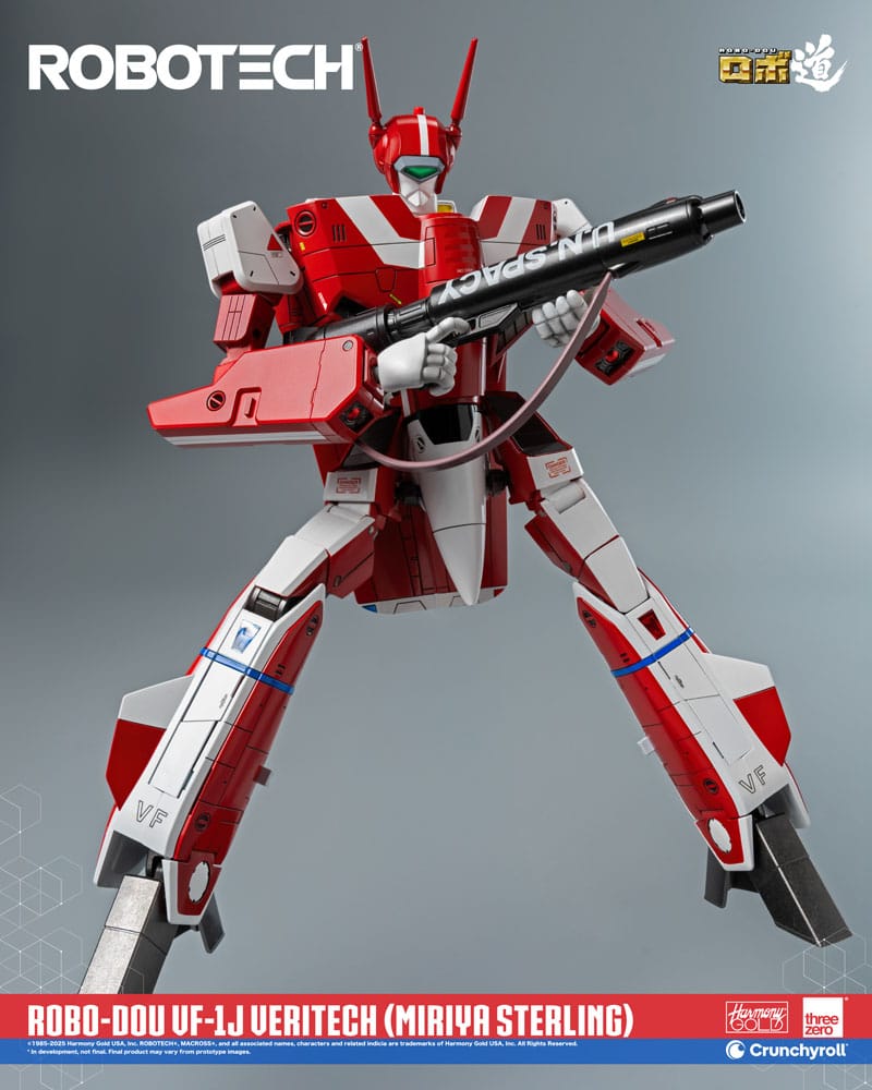 Robotech Action Figure ROBO-DOU VF-1J Veritech (Miriya Sterling) 20 cm 4895250816275