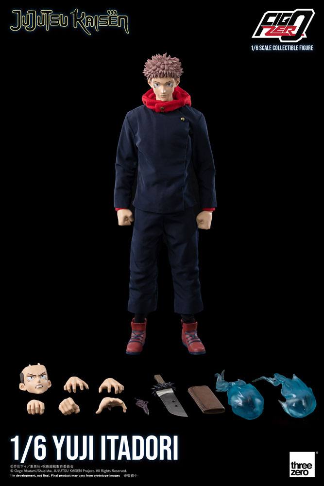 Jujutsu Kaisen FigZero Action Figure 1/6 Yuji Itadori 29 cm 4895250801394