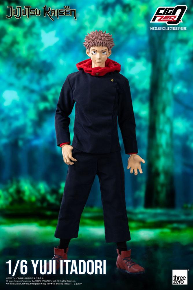 Jujutsu Kaisen FigZero Action Figure 1/6 Yuji Itadori 29 cm 4895250801394