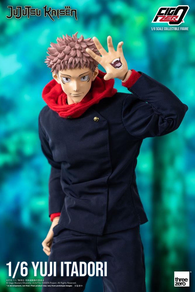 Jujutsu Kaisen FigZero Action Figure 1/6 Yuji Itadori 29 cm 4895250801394