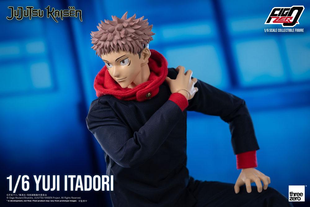 Jujutsu Kaisen FigZero Action Figure 1/6 Yuji Itadori 29 cm 4895250801394