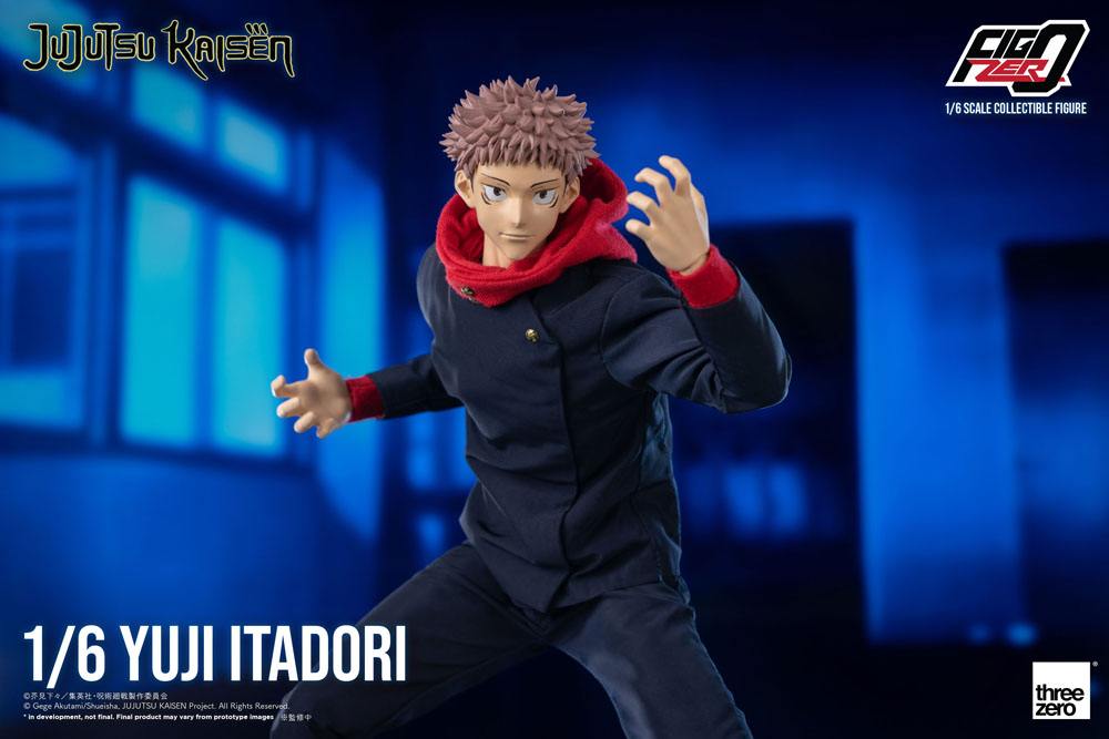 Jujutsu Kaisen FigZero Action Figure 1/6 Yuji Itadori 29 cm 4895250801394