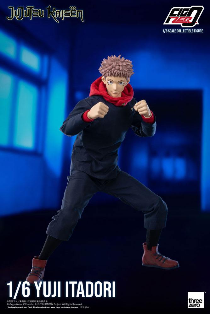 Jujutsu Kaisen FigZero Action Figure 1/6 Yuji Itadori 29 cm 4895250801394