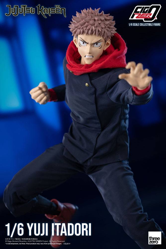 Jujutsu Kaisen FigZero Action Figure 1/6 Yuji Itadori 29 cm 4895250801394