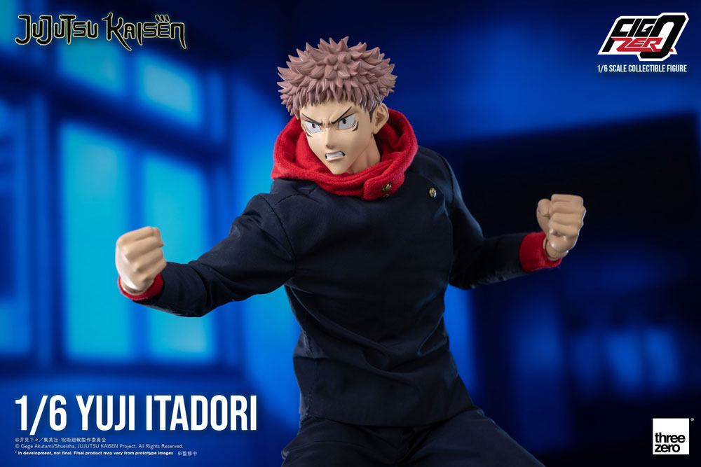 Jujutsu Kaisen FigZero Action Figure 1/6 Yuji Itadori 29 cm 4895250801394