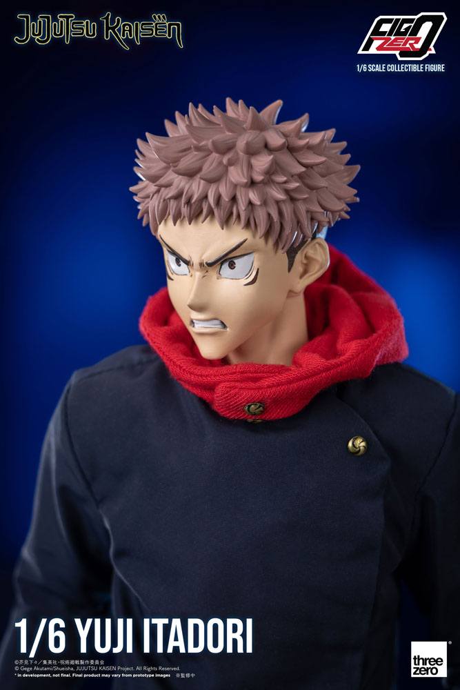 Jujutsu Kaisen FigZero Action Figure 1/6 Yuji Itadori 29 cm 4895250801394