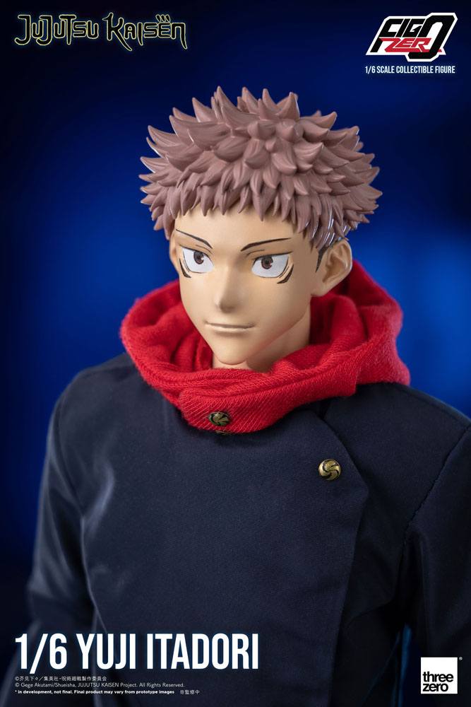 Jujutsu Kaisen FigZero Action Figure 1/6 Yuji Itadori 29 cm 4895250801394