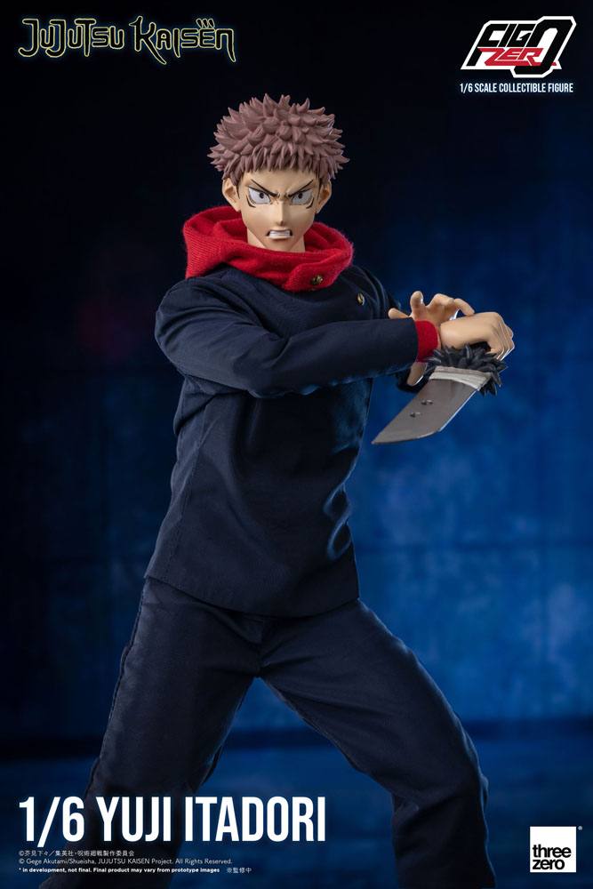 Jujutsu Kaisen FigZero Action Figure 1/6 Yuji Itadori 29 cm 4895250801394