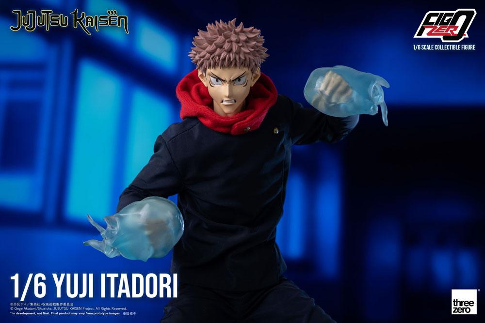 Jujutsu Kaisen FigZero Action Figure 1/6 Yuji Itadori 29 cm 4895250801394