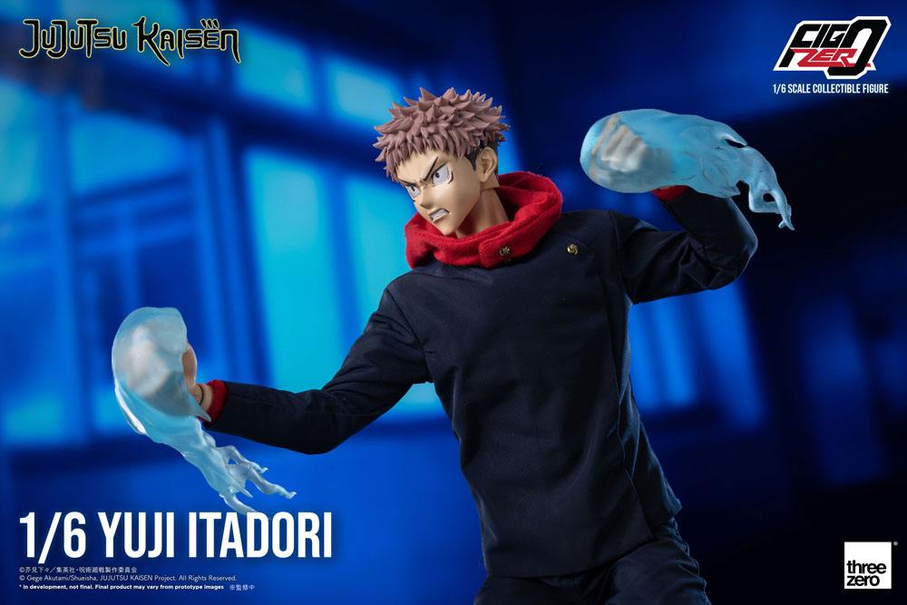 Jujutsu Kaisen FigZero Action Figure 1/6 Yuji Itadori 29 cm 4895250801394