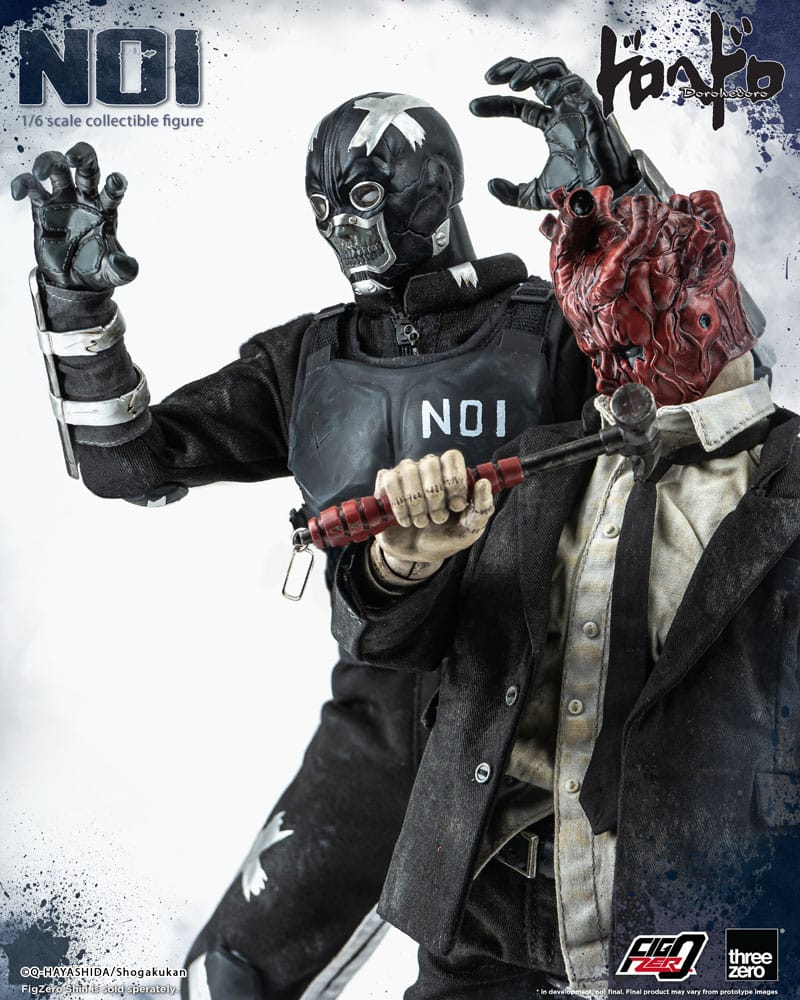 Dorohedoro FigZero Action Figure 1/6 Noi 35 cm 4895250814578