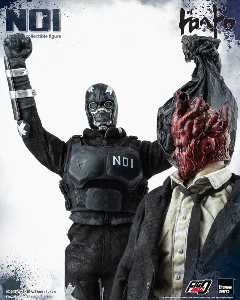 Dorohedoro FigZero Action Figure 1/6 Noi 35 cm 4895250814578