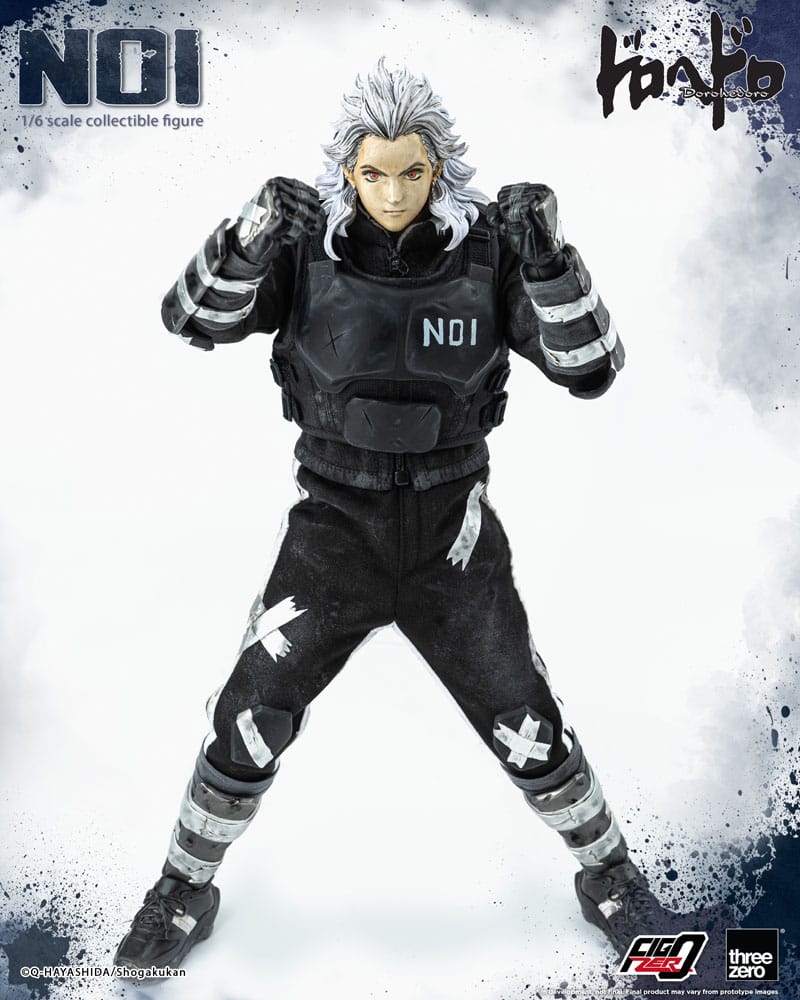 Dorohedoro FigZero Action Figure 1/6 Noi 35 cm 4895250814578