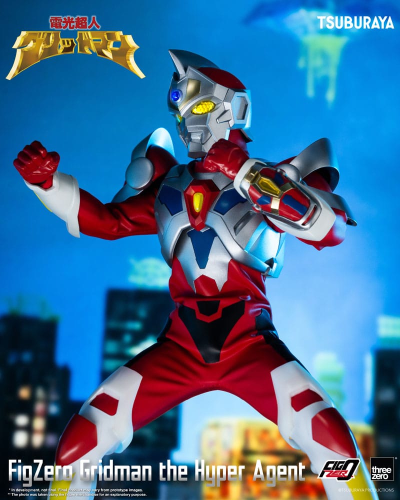 Gridman the Hyper Agent FigZero Action Figure Gridman the Hyper Agent 30 cm 4895250809154