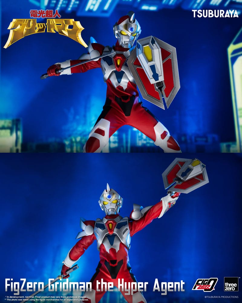 Gridman the Hyper Agent FigZero Action Figure Gridman the Hyper Agent 30 cm 4895250809154