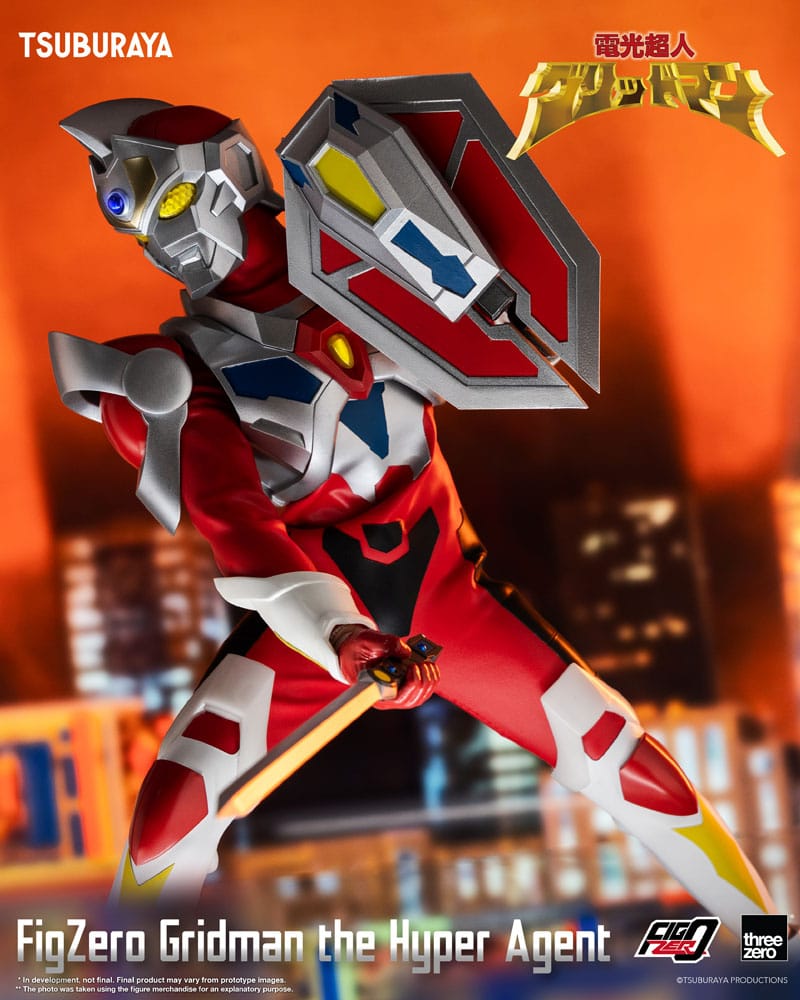 Gridman the Hyper Agent FigZero Action Figure Gridman the Hyper Agent 30 cm 4895250809154