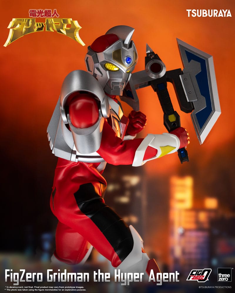 Gridman the Hyper Agent FigZero Action Figure Gridman the Hyper Agent 30 cm 4895250809154