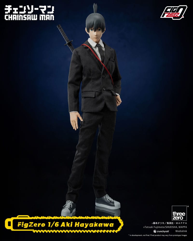 Chainsaw Man FigZero Action Figure 1/6 Aki Hayakawa 30 cm 4895250811539